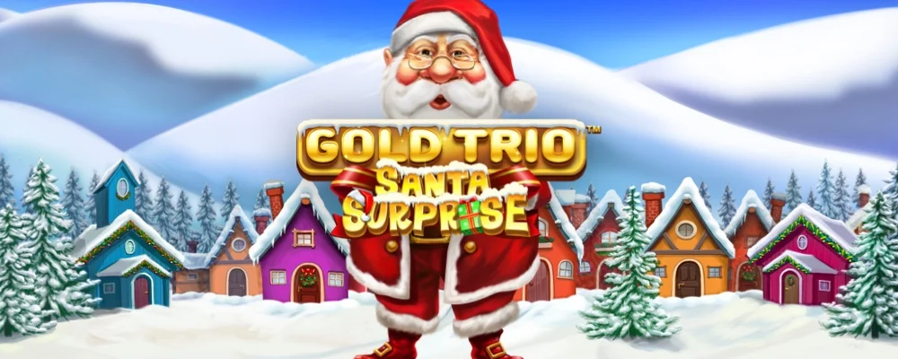 88game Trio de Ouro: Surpresa do Papai Noel