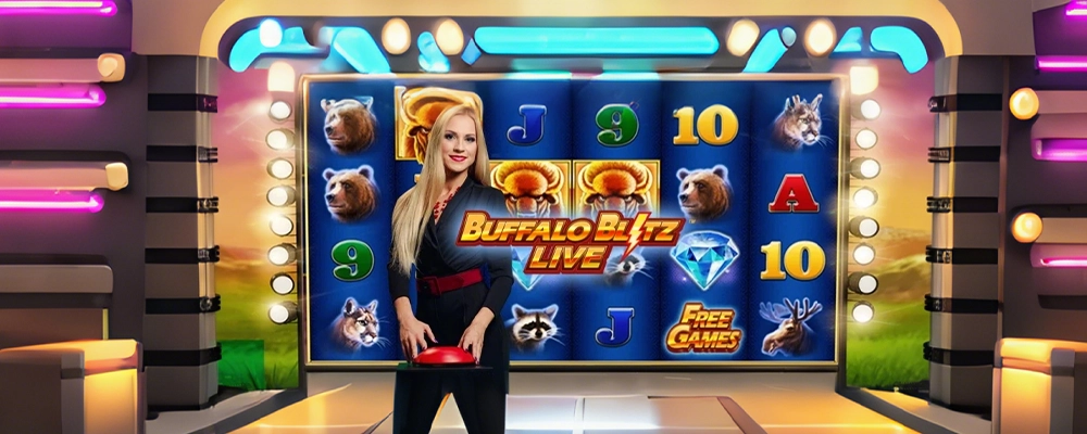 88game Caça-níqueis Buffalo Blitz ao Vivo